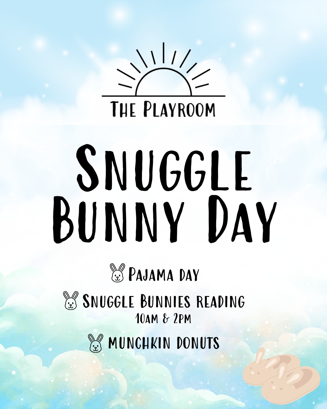 Snuggle Bunny Day