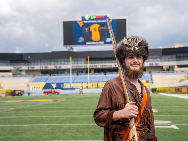 West Virginia University Gymnastics at Temple
