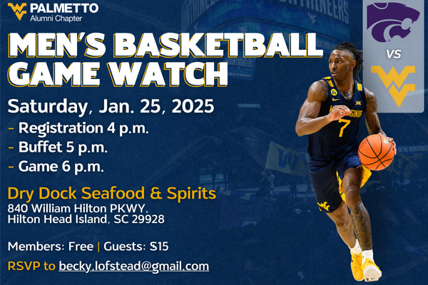 Palmetto Chapter Men’s Basketball Game Watch