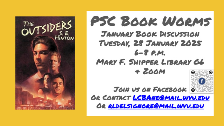 PSC Book Worms January Book Discussion