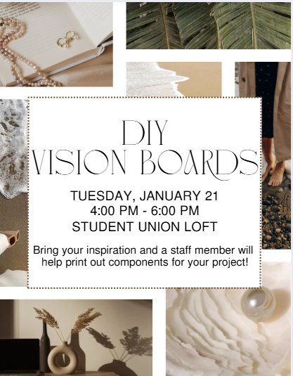 PSC DIY Vision Boards