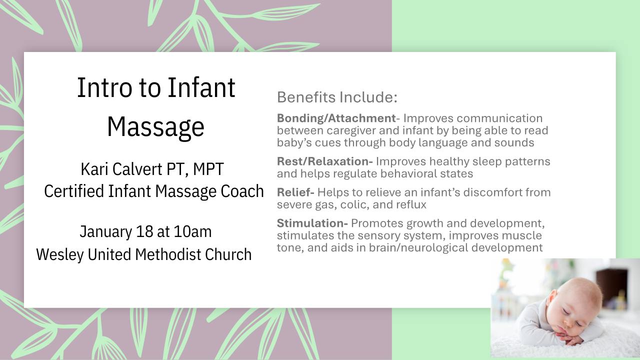 Intro to Infant Massage