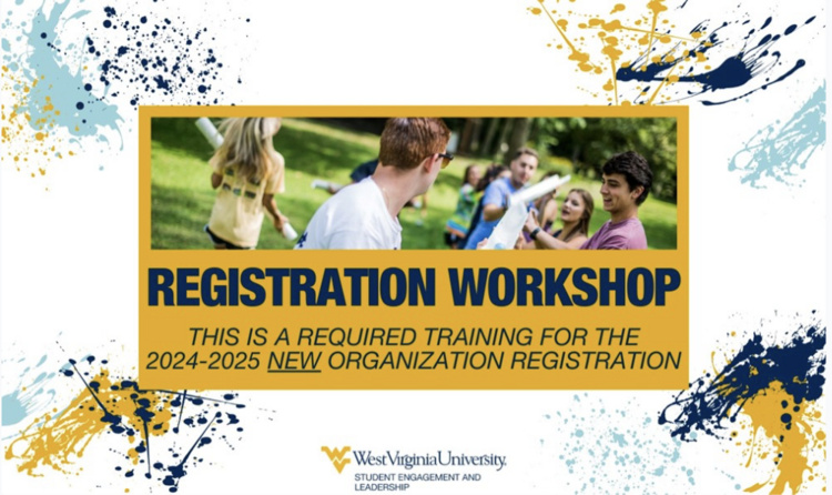 New Org Registration Workshop (’24-’25)