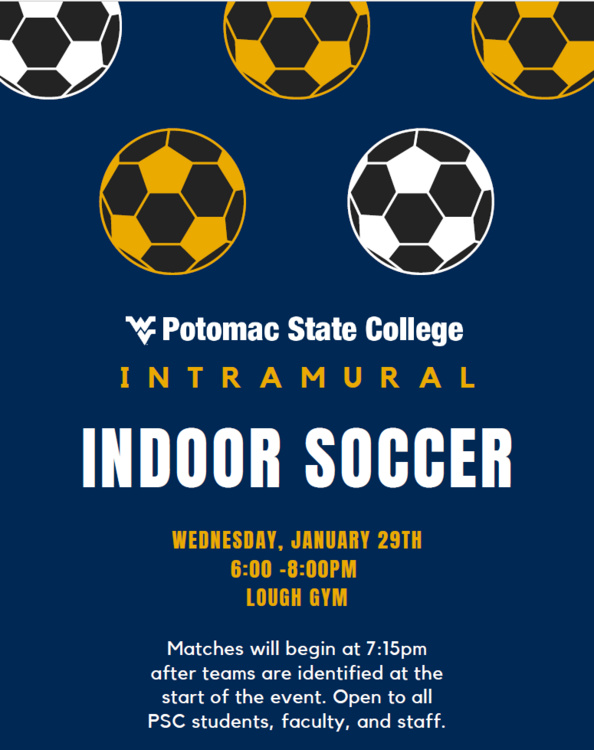 PSC Intramural Indoor Soccer