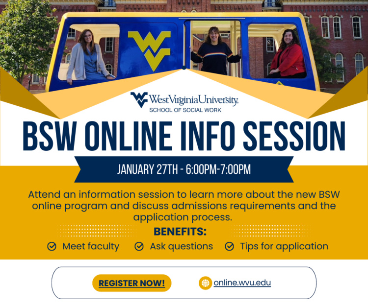 Online Bachelor of Social Work (BSW) Information Session