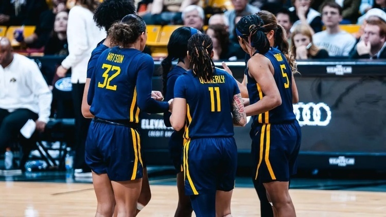 West Virginia University Women’s Basketball vs Colorado – Coliseum Goes Country