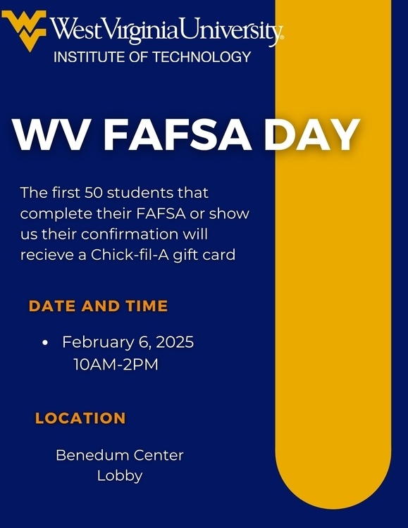 WVU Tech FAFSA Day