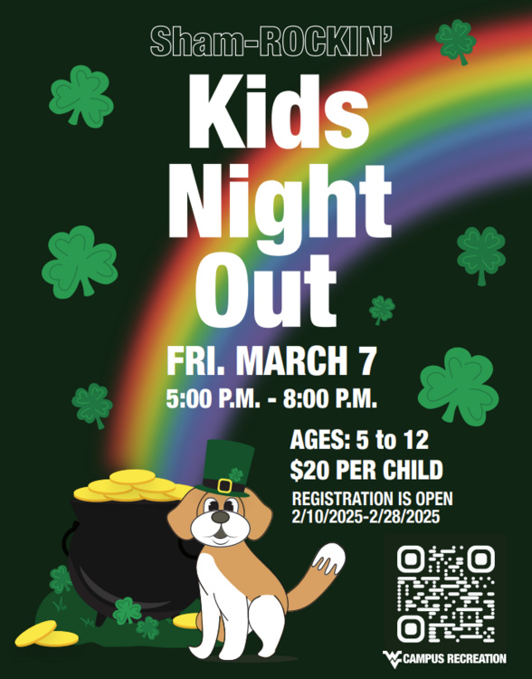 Sham-ROCKIN’ Kids Night Out