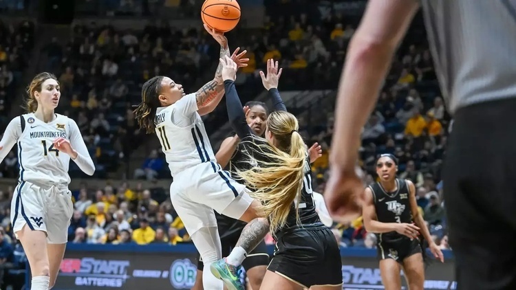 West Virginia University Women’s Basketball at Baylor