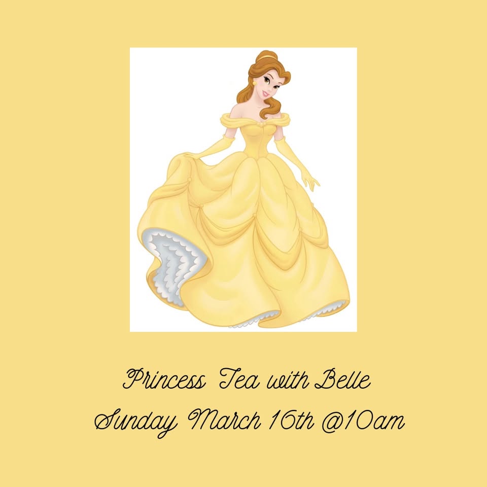 Princess Tea with Belle