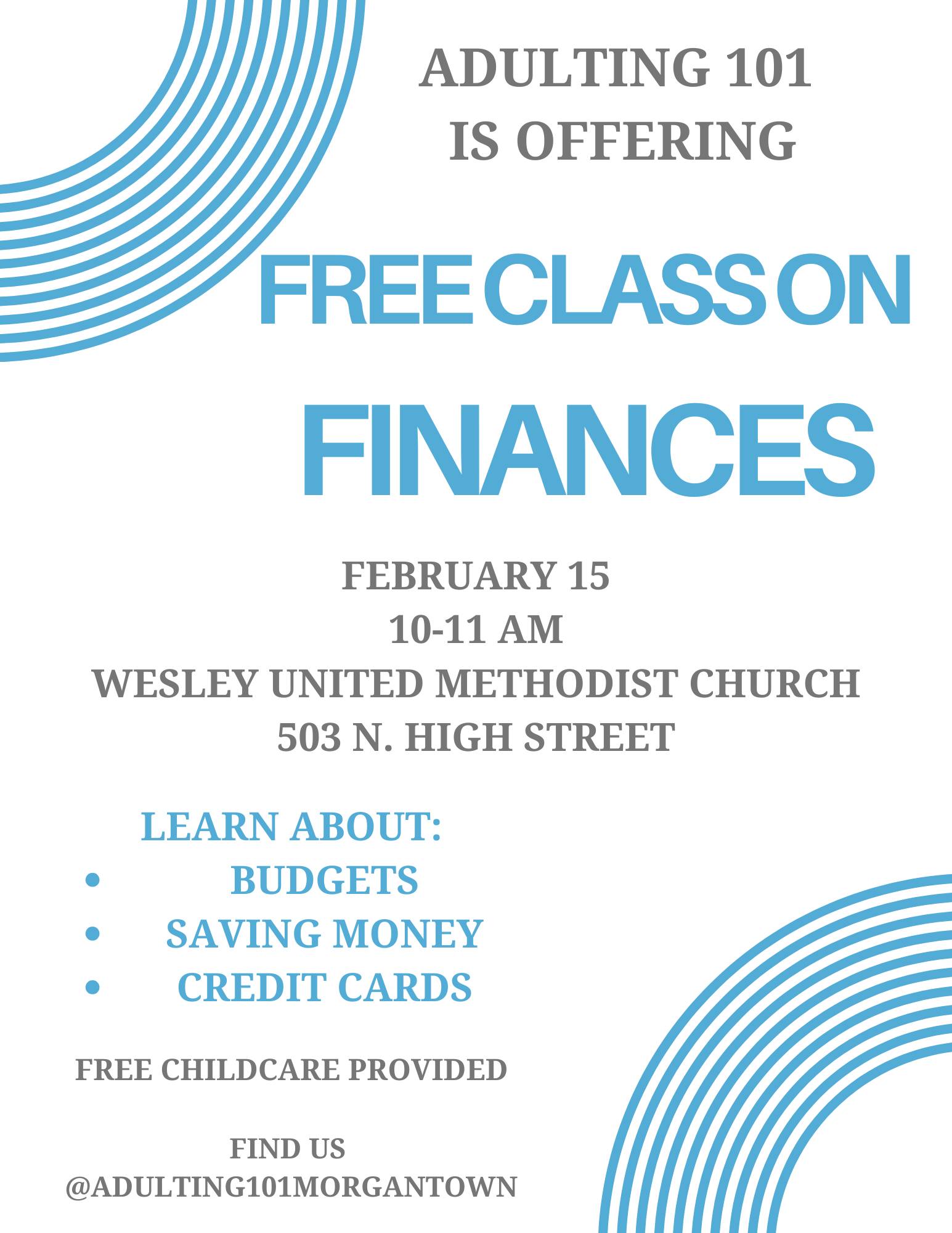 Free Finance Class