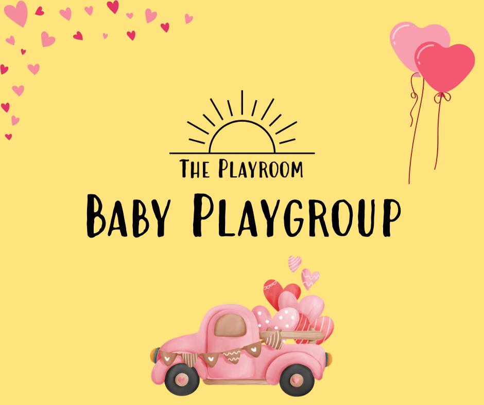 Baby playgroup: Valentines!