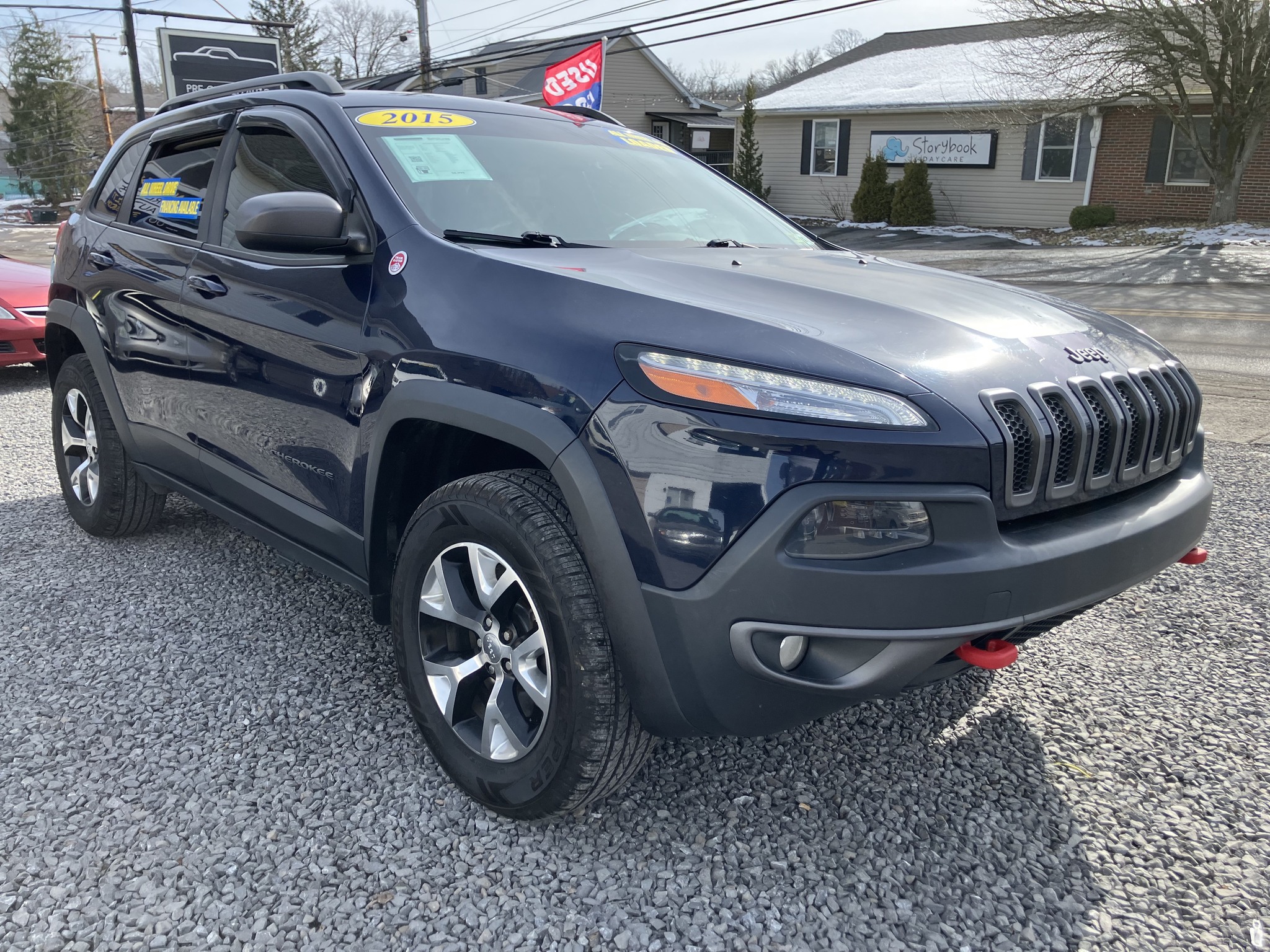 Test Drive: 2015 Jeep Cherokee