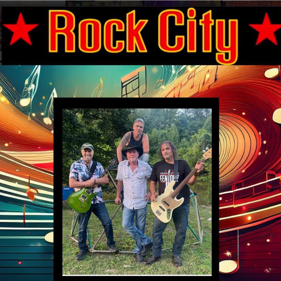 Live Music Saturday with Rock City!