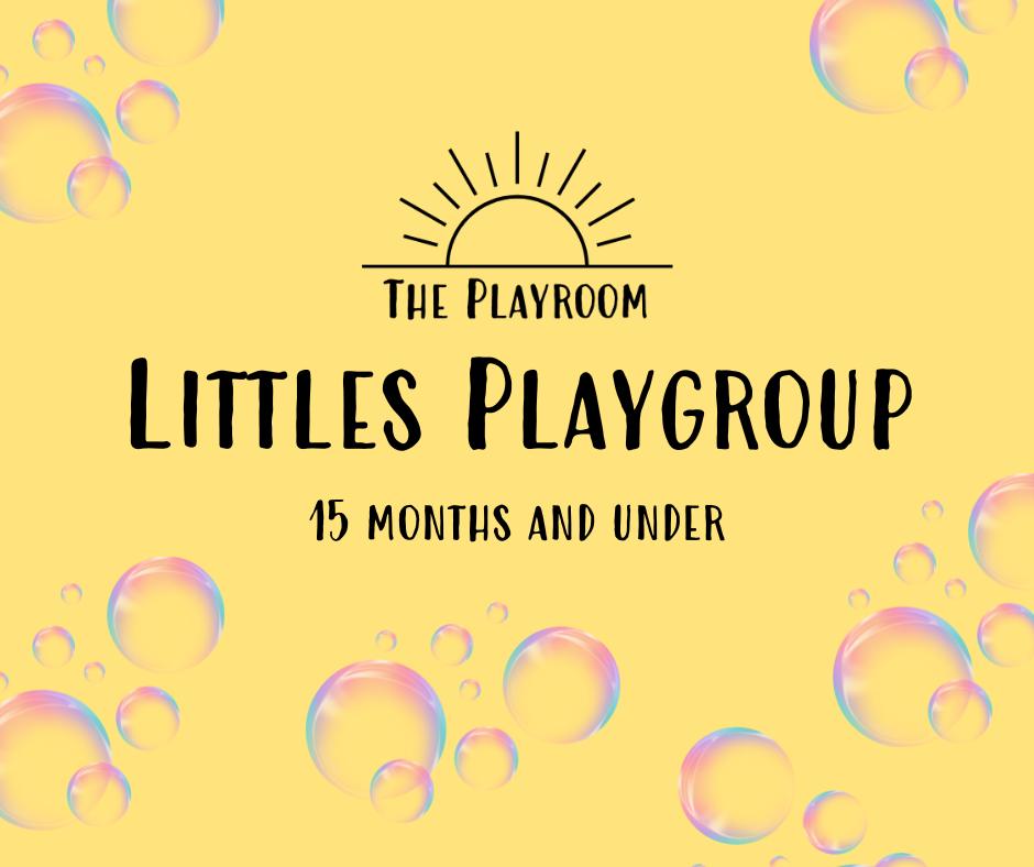 Littles Playgroup – Bubble Bonanza