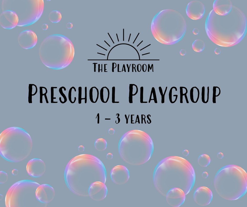 Preschool Playgroup: Bubble Bonanza!