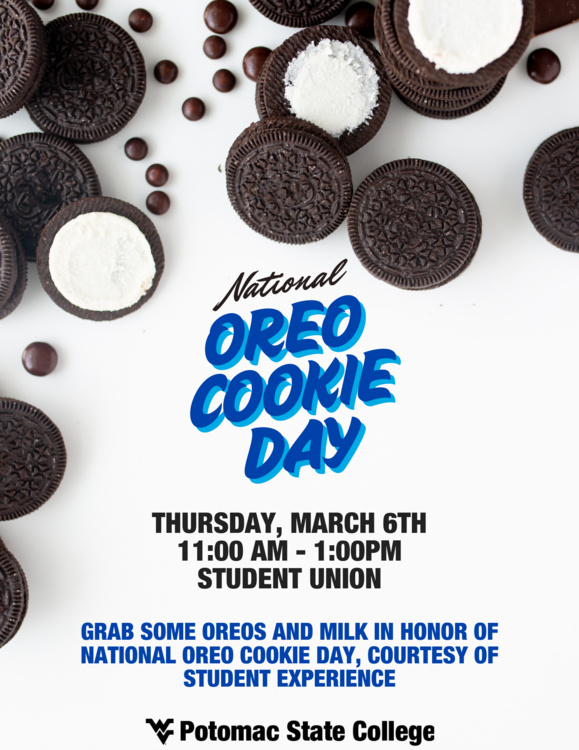 PSC National Oreo Cookie Day Pop Up