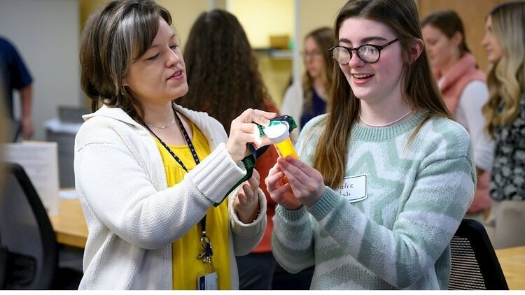 WVU Division of Occupational Therapy Open House