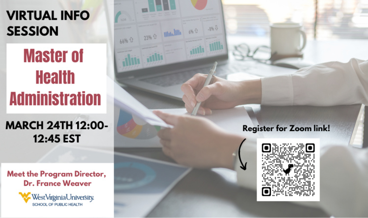 Master of Health Administration Info Session