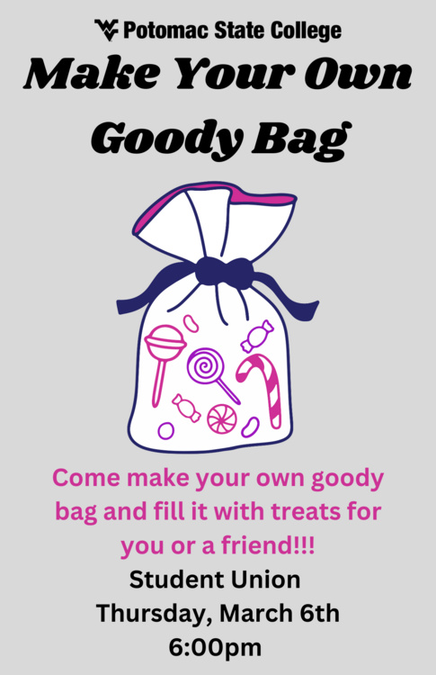 PSC Make Your Own Goody Bag