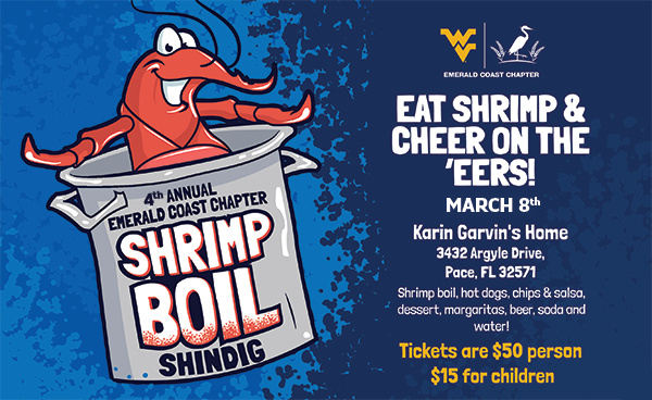 Emerald Coast Chapter Shrimp Boil Shindig