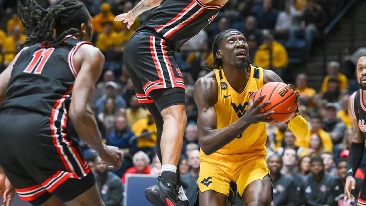West Virginia University Men’s Basketball at TCU