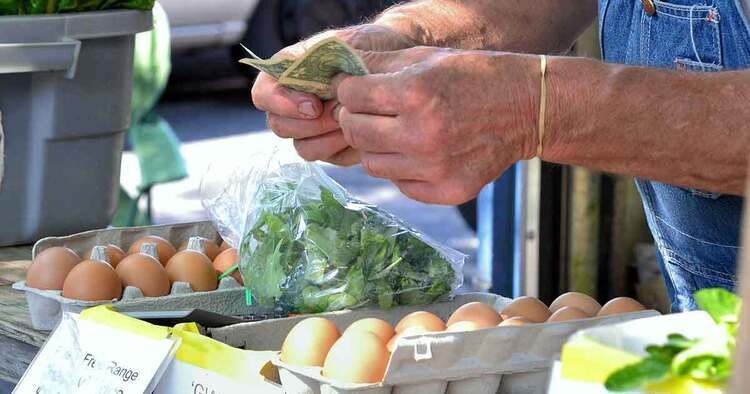 Farmers Market Cooking Class