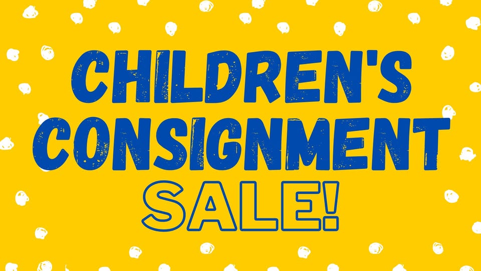 Morgantown Spring/Summer Children’s Consignment Sale