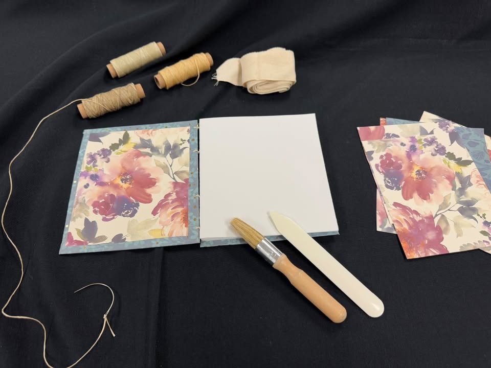 The Art of the Book: Bookbinding for Beginners