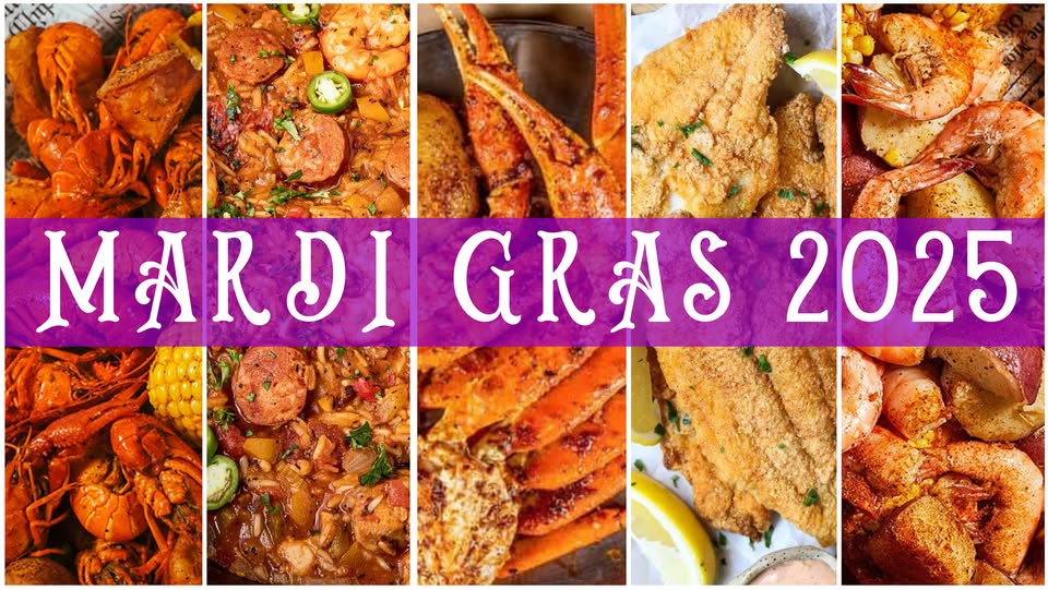 8th Annual Fat Tuesday MARDI GRAS’25 Festival at Crab Shack Caribba!