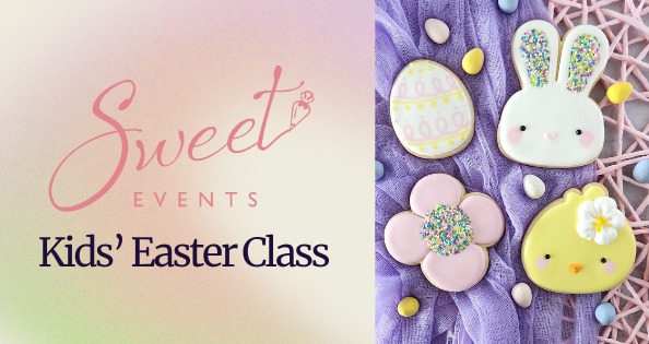 Kids’ Easter Cookie Decorating Class