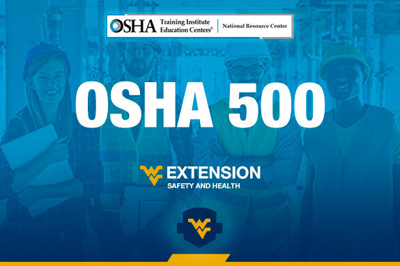 OSHA 500 Trainer Course in Occupational Safety and Health Standards for the Construction Industry