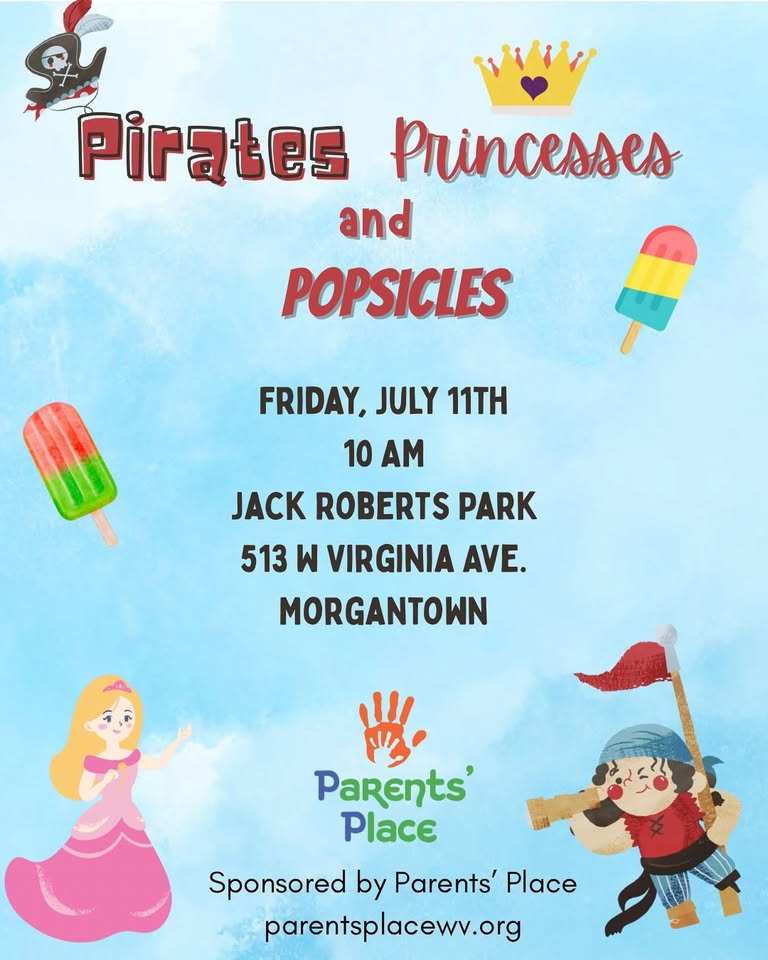 Pirates, Princesses, & Popsicles