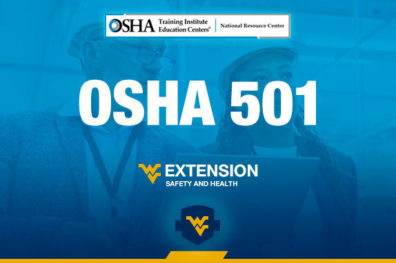 OSHA 501 Trainer Course in Occupational Safety and Health Standards for General Industry