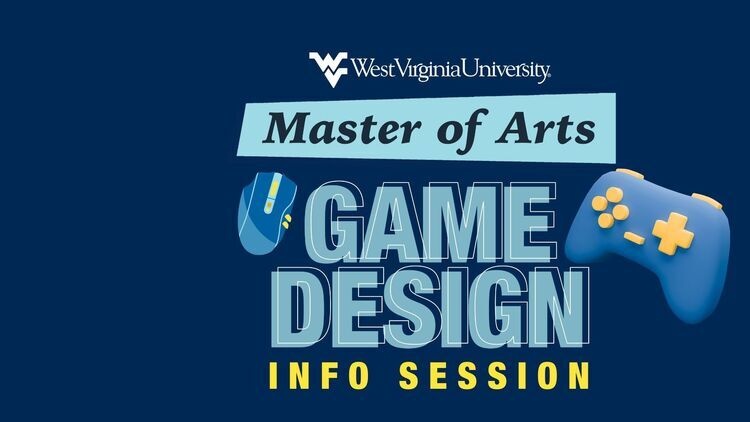 Online Information Session for the Game Design Online Master’s Program