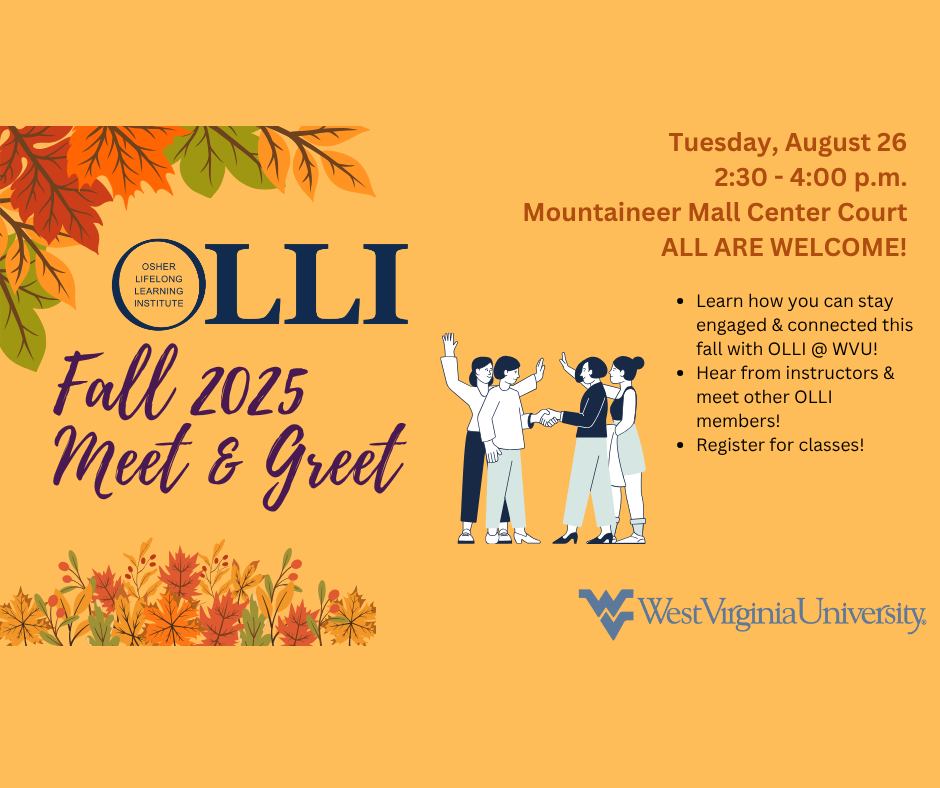 OLLI Fall Meet and Great