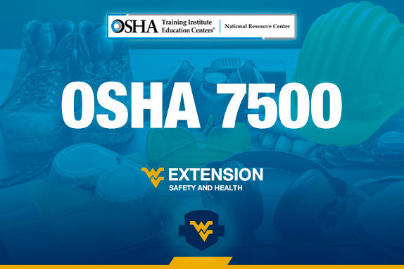 OSHA 7500 Introduction to Safety and Health Management