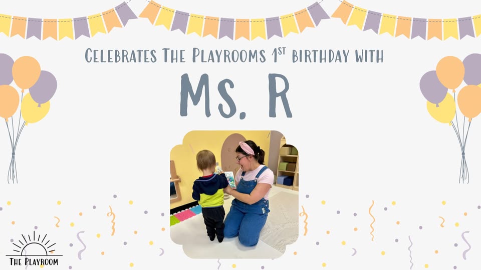 Celebrate with Ms R!