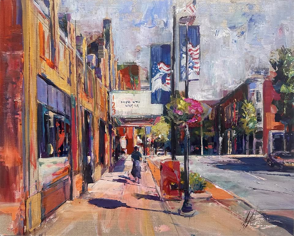 Discover the heart of Appalachia through your brush