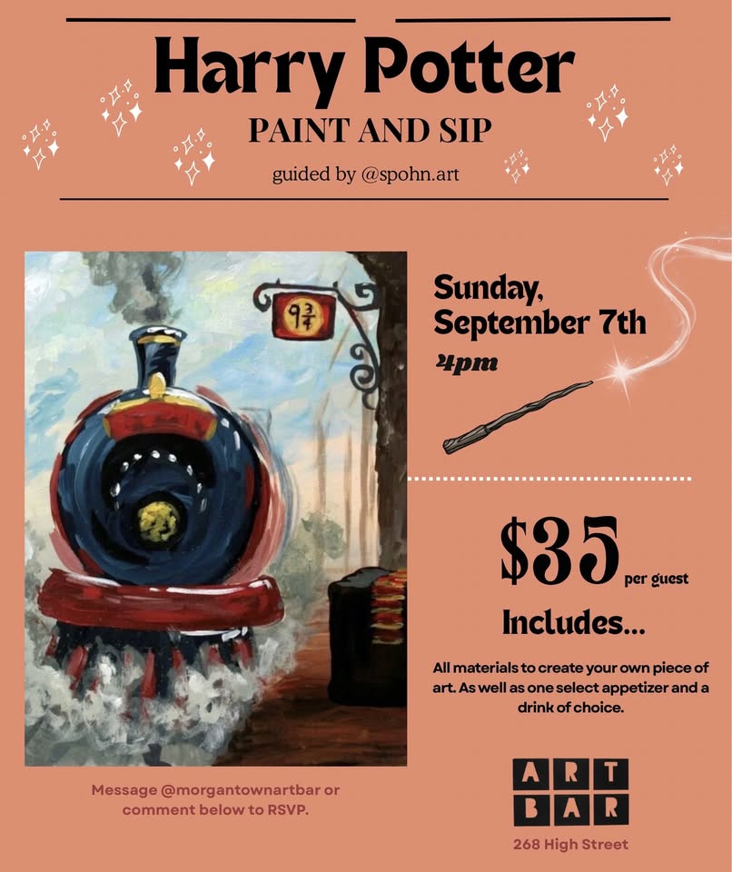 Harry Potter Paint and Sip