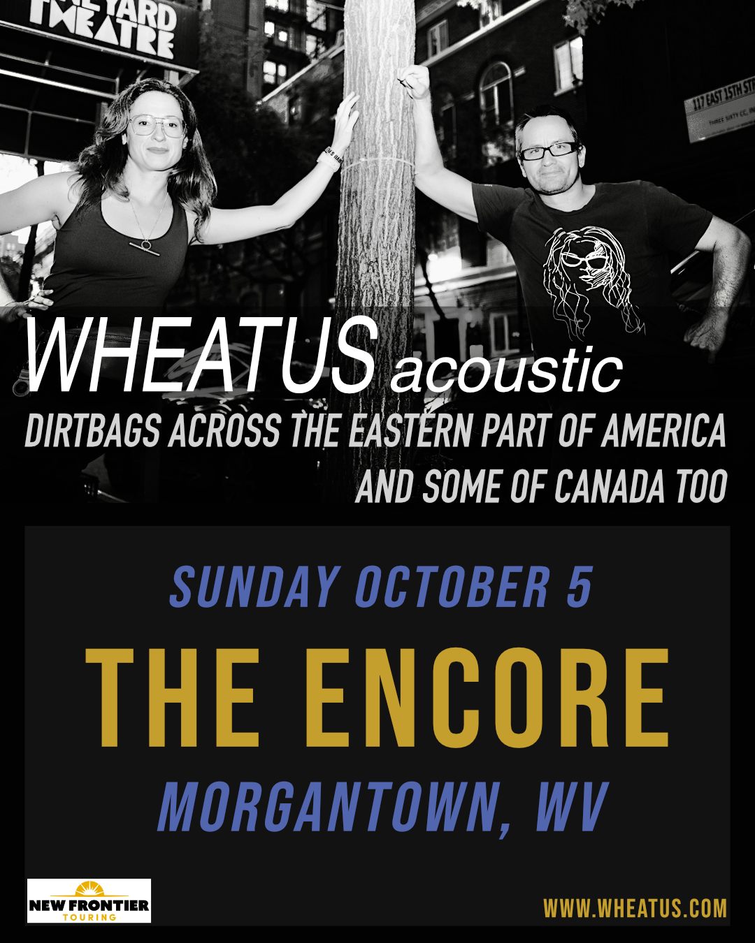 Wheatus (acoustic) + Gabrielle Sterbenz at The Encore!