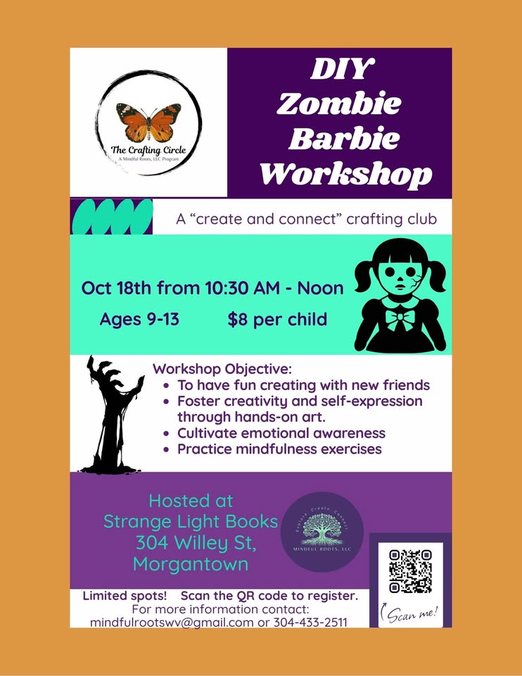 DIY Zombie Barbie Workshop