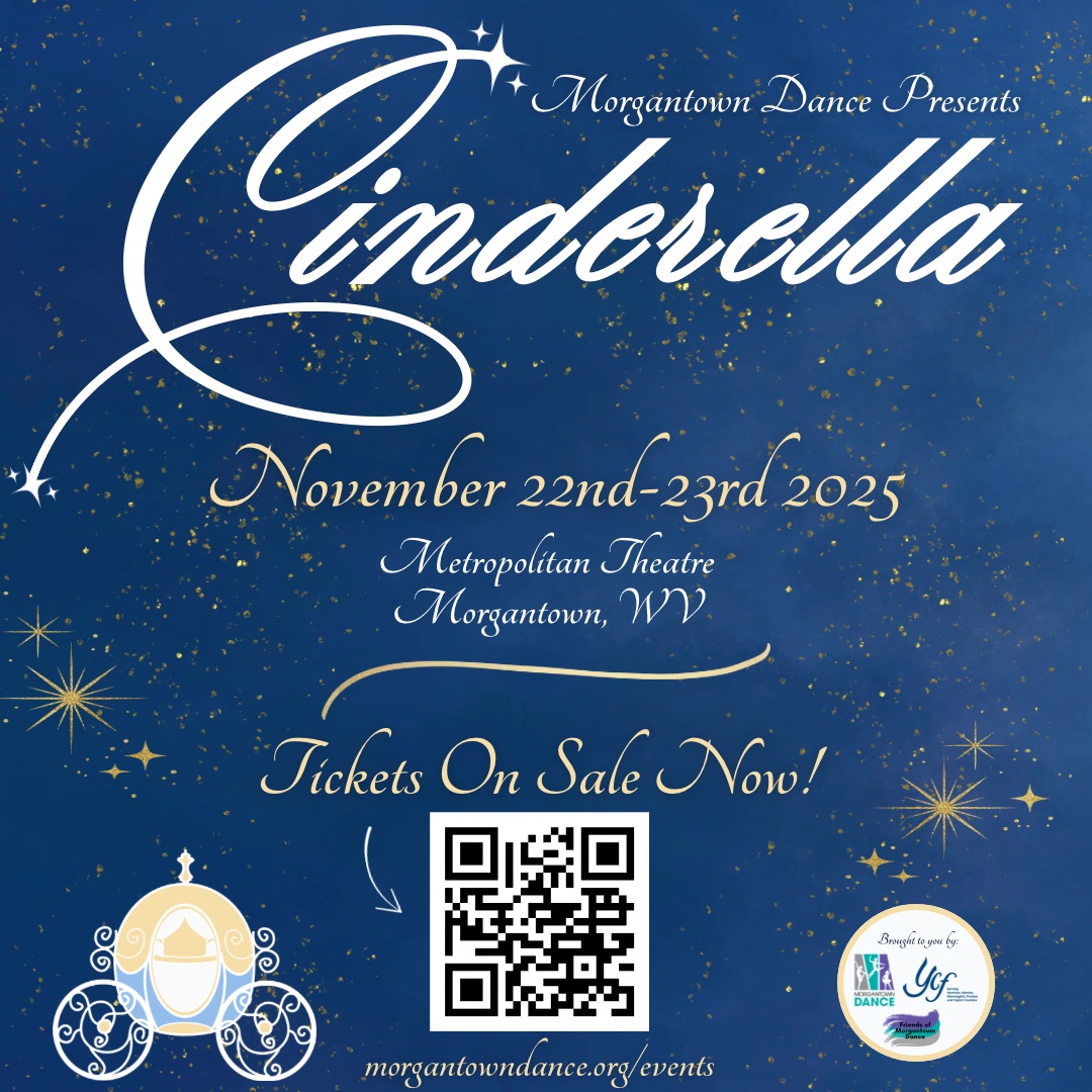 Morgantown Dance Presents “Cinderella”