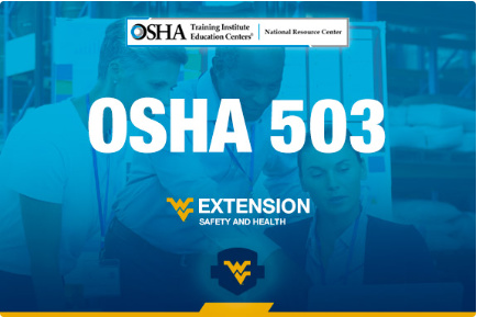 Jan 15, 2026: OSHA 503 Update for General Industry Outreach Trainers