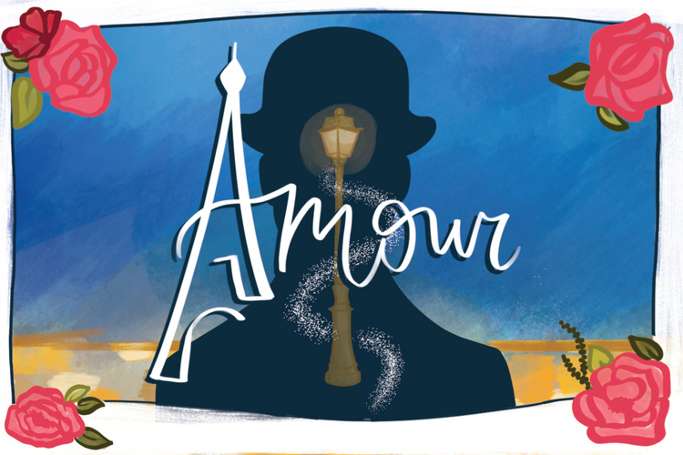 Dec 7, 2025: Amour at Canady Creative Arts Center