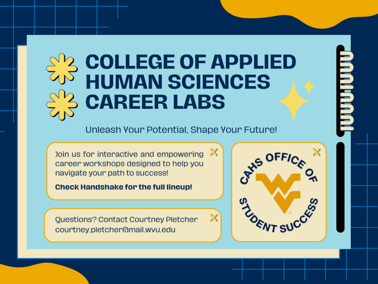 Feb 4, 2026: CAHS Career Lab: “Tell me about yourself!” at Applied Human Sciences Building