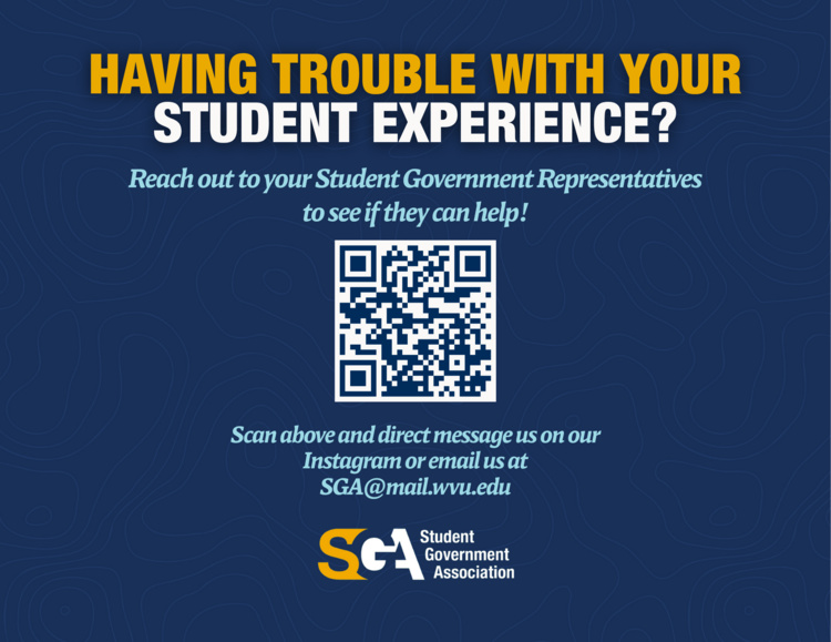 May 4, 2026: SGA Awareness at Reynolds Hall