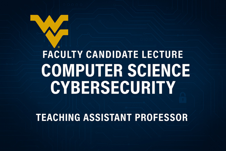 Dec 8, 2025: Computer Science/Cybersecurity TAP Faculty Candidate Lecture at Advanced Engineering Research Building