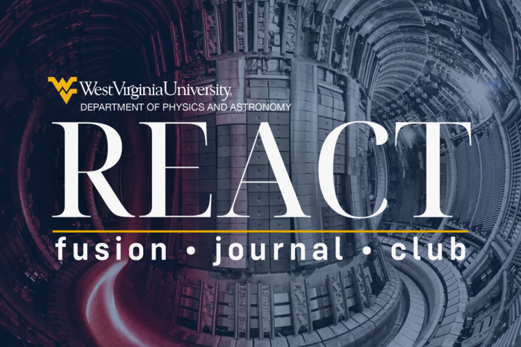 Dec 12, 2025: REACT Fusion Journal Club at White Hall