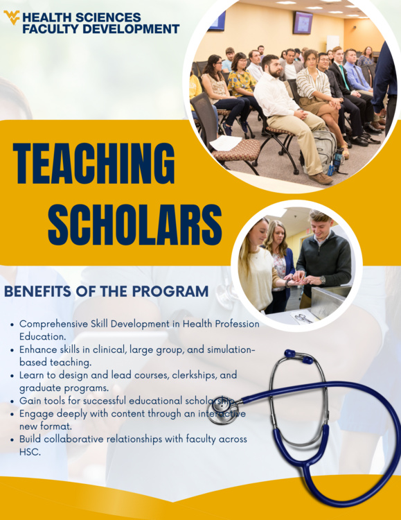 Jan 22, 2026: Teaching Scholars Program at 2256